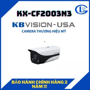 Camera KX-CF2003N3 thấy màu trong đêm tối