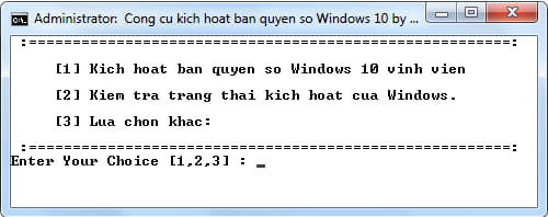 Active Windows 10 online