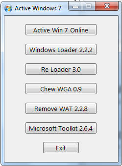 Active Windows 7