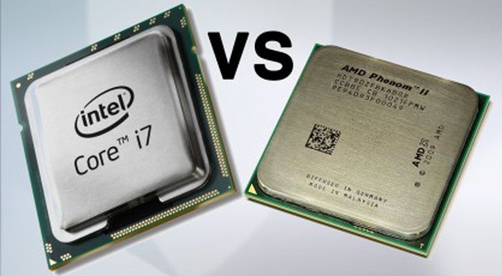 Bộ vi xử lý chip CPU intel và CPU AMD