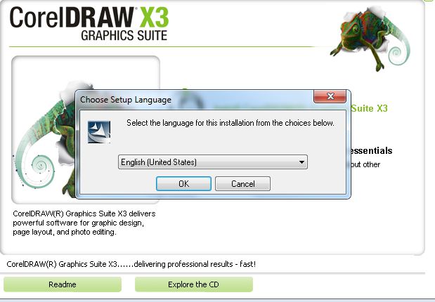 tải và cài Corel Draw x3