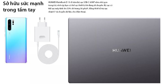 10 laptop xách tay gaming giá rẻ Huawei MateBook D15 mới 100%