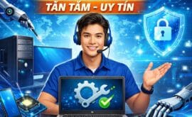 Sửa máy tính laptop từ xa online tận tâm uy tín 2026-2027