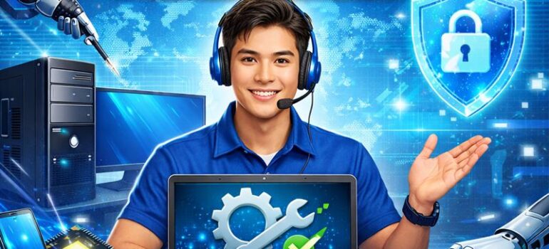 Sửa máy tính laptop từ xa online tận tâm uy tín 2026-2027