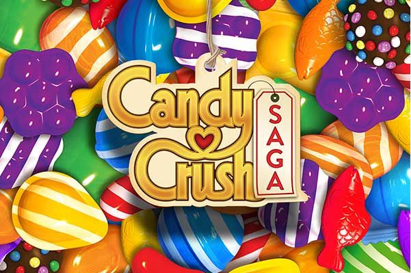 10 iphone mua trả góp Game Mobile hay nhất Candy Crush Saga
