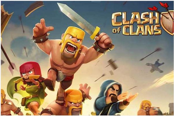 Game Mobile hay nhất Clash of Clans