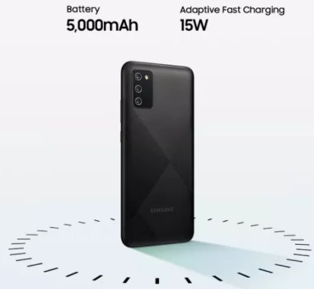 Điện thoại Samsung A02s giá bao nhiêu