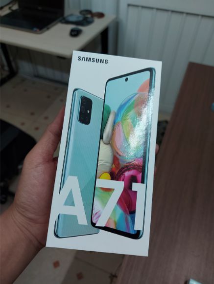 Điện thoại Samsung A71 máy sim