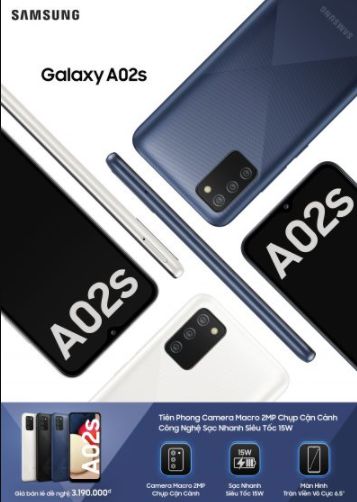 Samsung A02s thegioididong