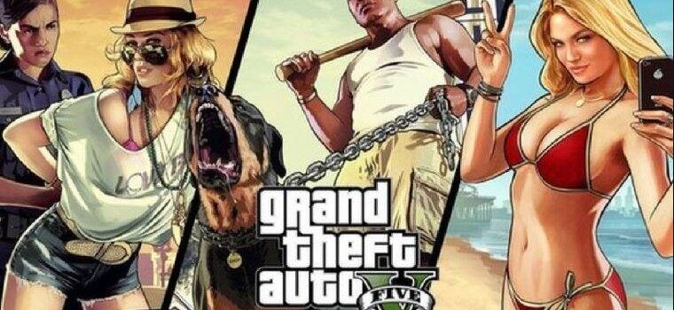 Tải Gta 5 Miễn Phí Grand Theft Auto V trên máy tính Full Crack