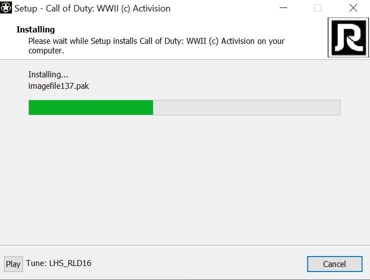 Tải Game Call of Duty WWII Full Active