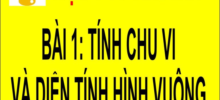 1 Tính Chu Vi Và Diện Tích Hình Vuông Bằng Python mới nhất