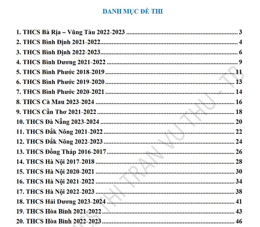 1 De thi học sinh giỏi Tin học THCS có đáp An Python