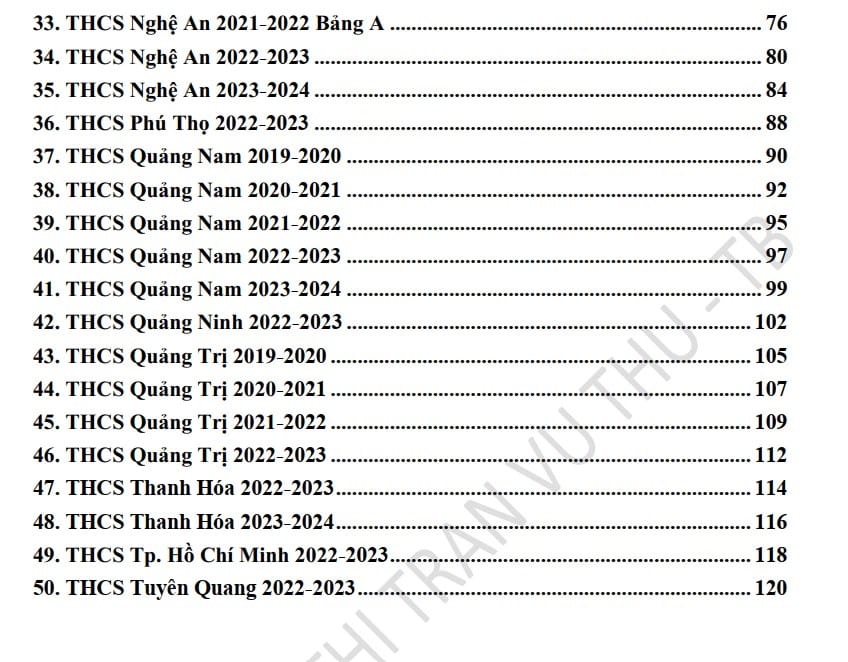 3 De thi HSG Tin 9 CẤP HUYỆN (có đáp an)