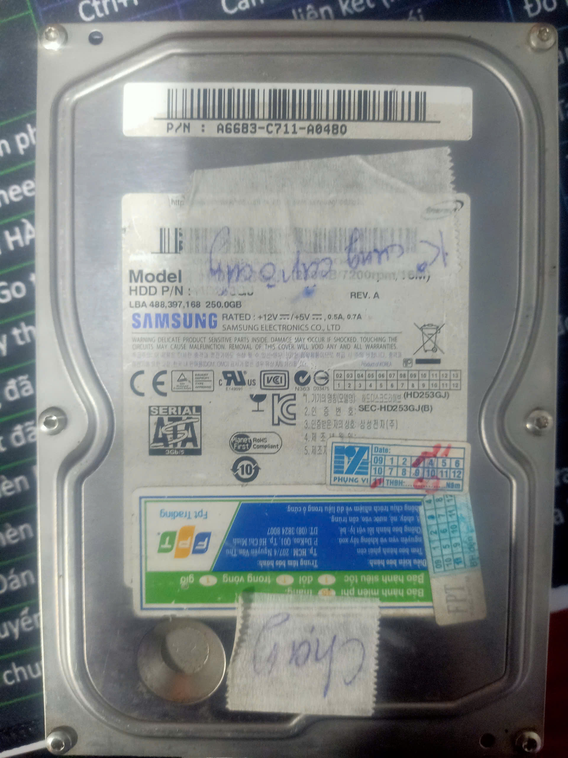 sửa lỗi khởi động windows