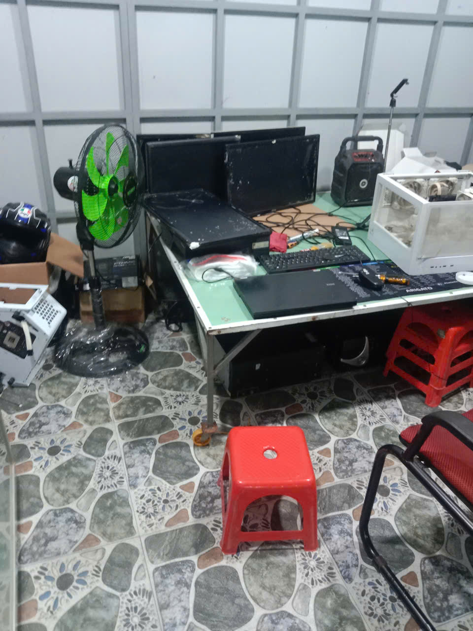 Góc sữa chữa laptop, máy tính, máy in
