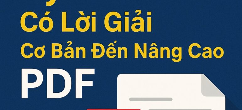 100 bài lập trình python có lời giải cơ bản đến nâng cao pdf