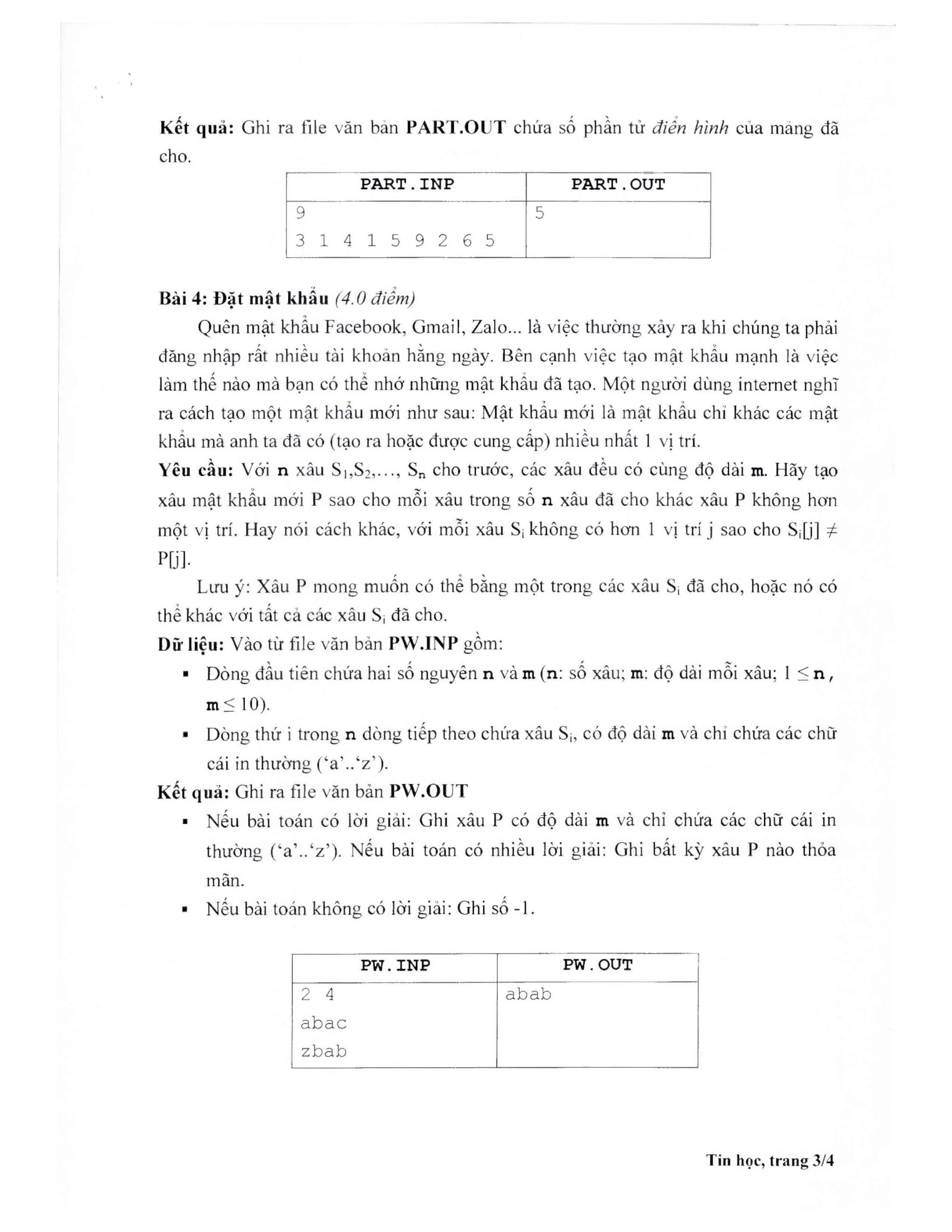 73 Đề thi HSG Tin học Python THCS cấp tỉnh Tiền Giang 
