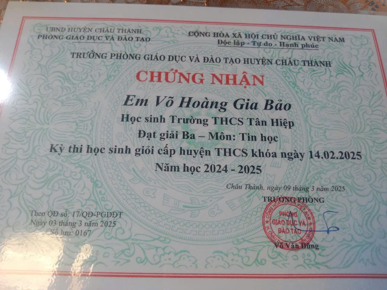 Tin học lớp 5