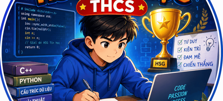 23 Đề Thi HSG Tin Học THCS Lời Giải Chi Tiết Huyện Cái Bè 2021-2022