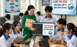 4 Đề Thi HSG Tin Học Lớp 9 Tỉnh Bình Dương (2021 – 2022)