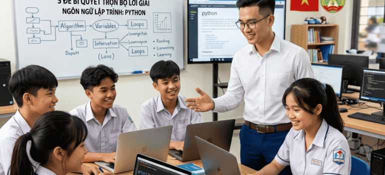 5 Đề Bí Quyết Trọn Bộ Thi HSG Tin Học Tỉnh Bình Phước 2018 – 2019