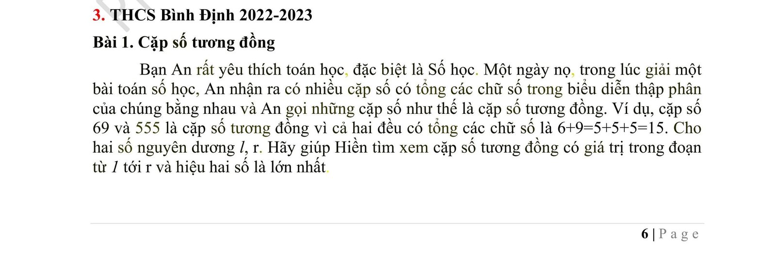 3 Đề Thi [CÓ ĐÁP ÁN] HSG Tin Học Lớp 9 Tỉnh Bình Định 2022–2023