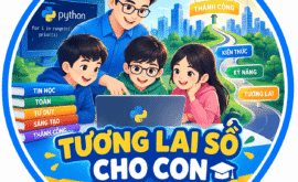 TƯƠNG LAI SỐ CHO CON – HÀNH TRÌNH TỪ GỐC ĐẾN THÀNH CÔNG